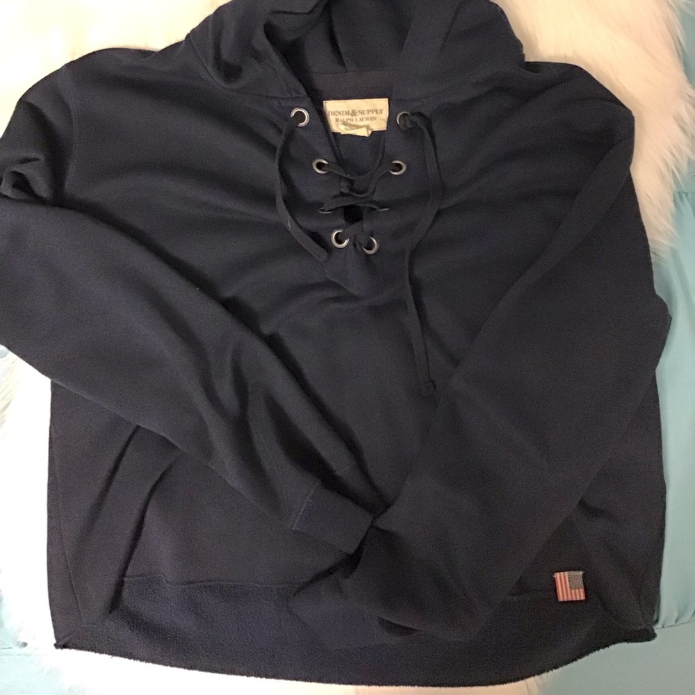 Denim & Supple Ralph Lauren Hoodie